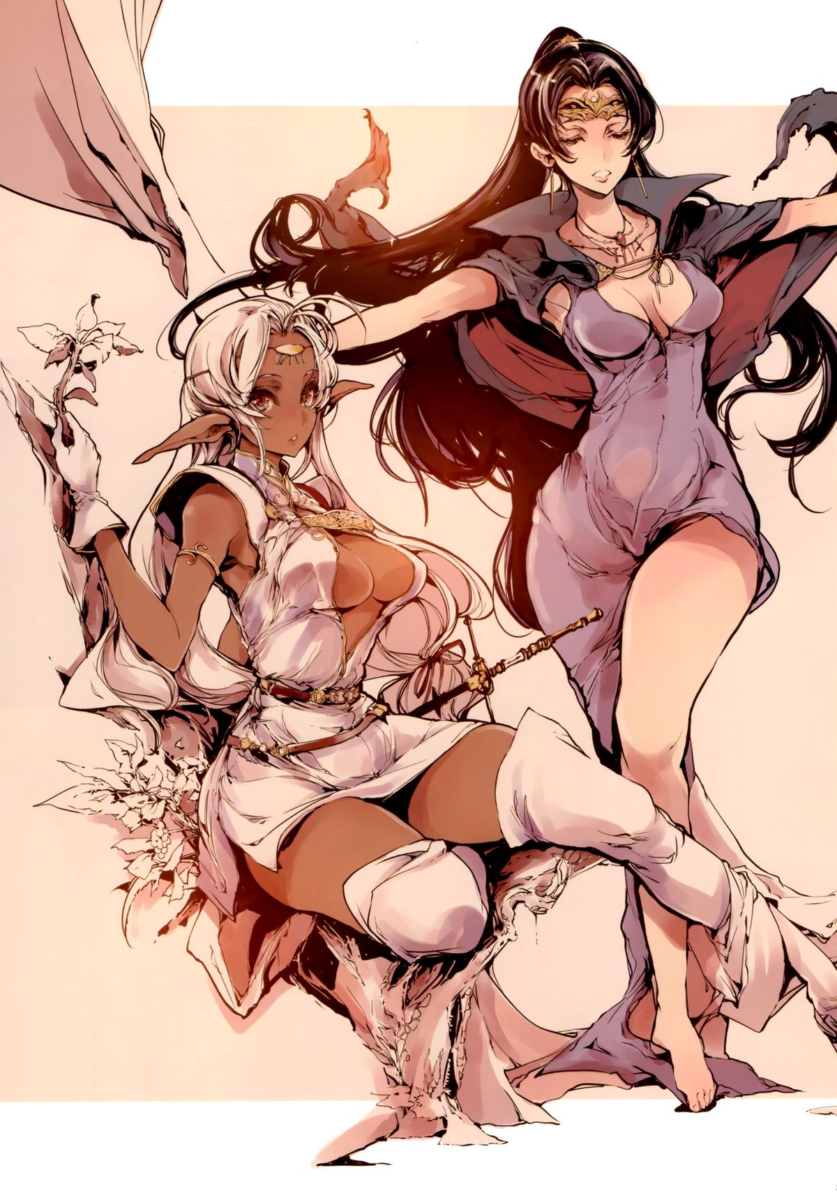 (C88) [70年式悠久機関 (おはぎさん)] Elves (ロードス島戦記) [中国翻訳]