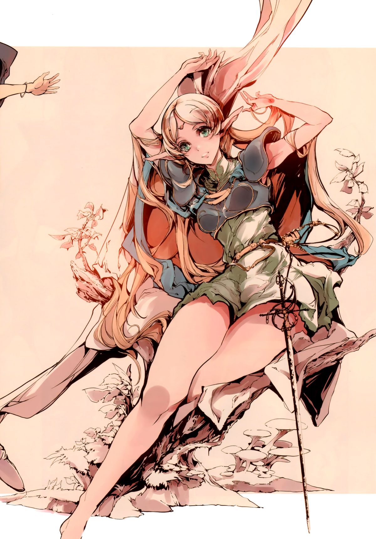 (C88) [70年式悠久機関 (おはぎさん)] Elves (ロードス島戦記) [中国翻訳]