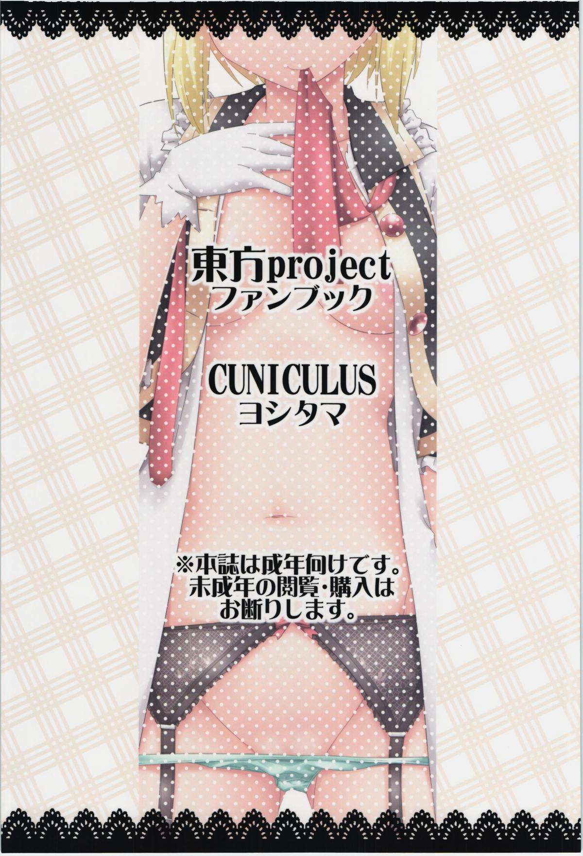 (C88) [CUNICULUS (ヨシタマ)] ルナドルライブ (東方Project)
