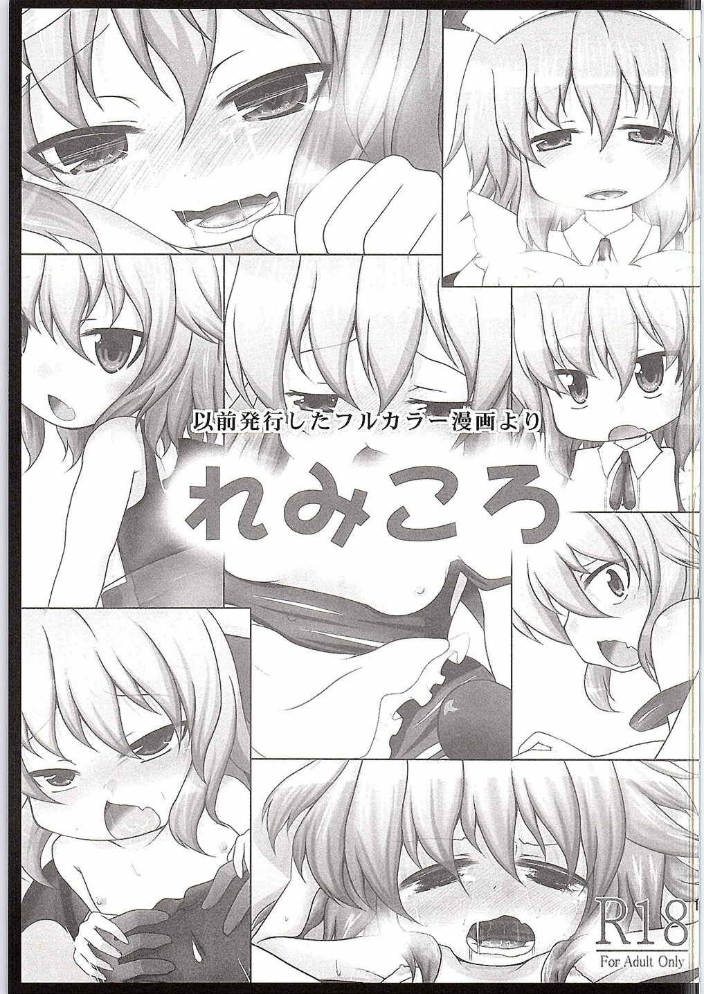 (C88) [うさぎじる (神谷迦麟桜子)] conformable with your desire (東方Project)