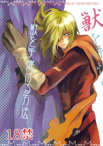 [まめ定食 (帯刀まめ)] 獣を手懐ける方法 (天元突破グレンラガン) [英訳]
