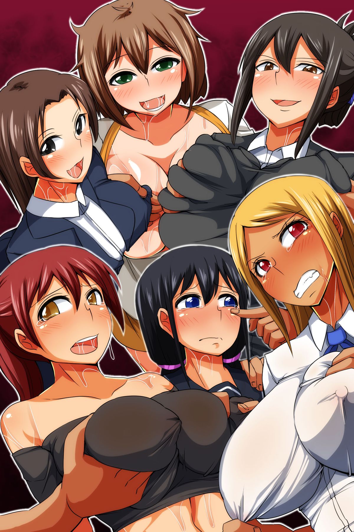 [MC] 洗脳調教ファミレスへようこそ!肉体奉仕でお客様の特濃ザーメン絞らせていただきます。