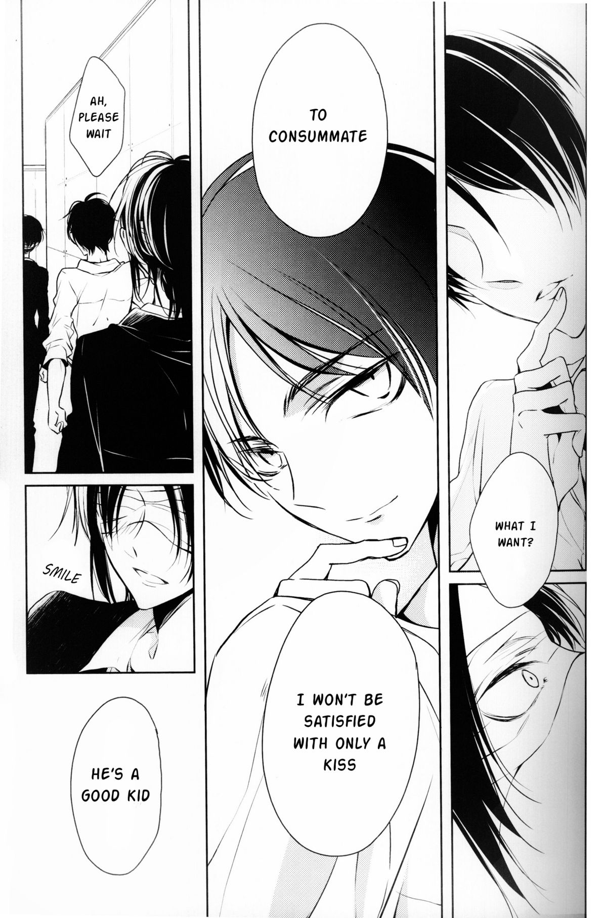 (第3回壁外調査博) [ふうか亭 (弥崎りょお)] リップサービス (進撃の巨人) [英訳]