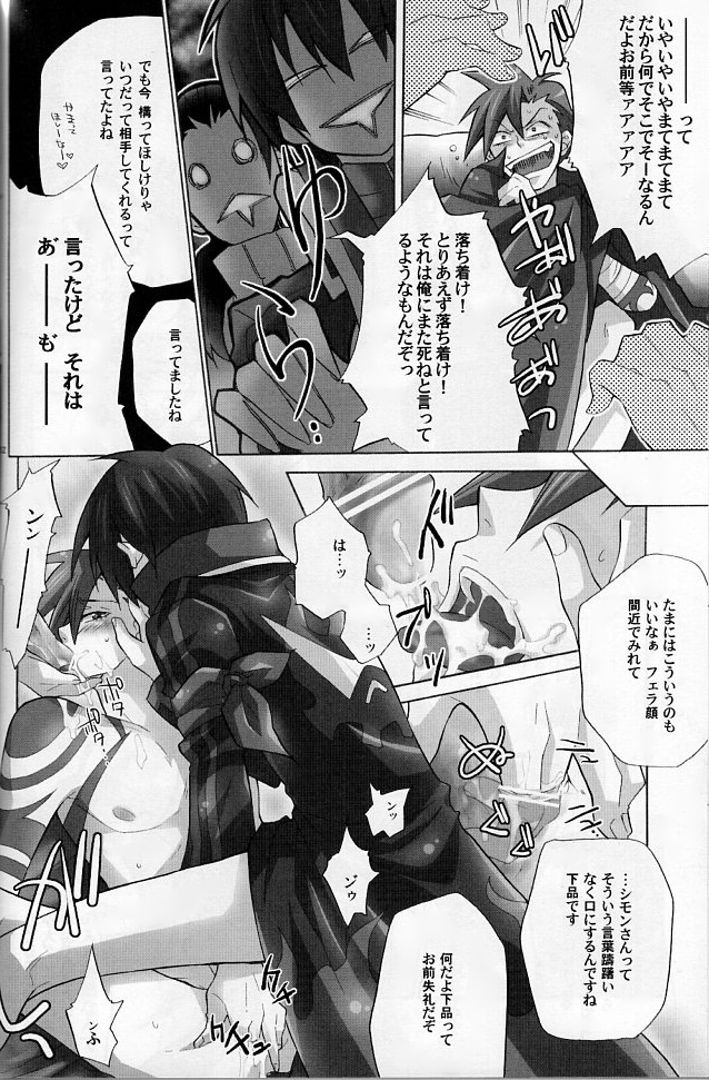 (C73) [幸街 (椎名歩未)] if (天元突破グレンラガン)