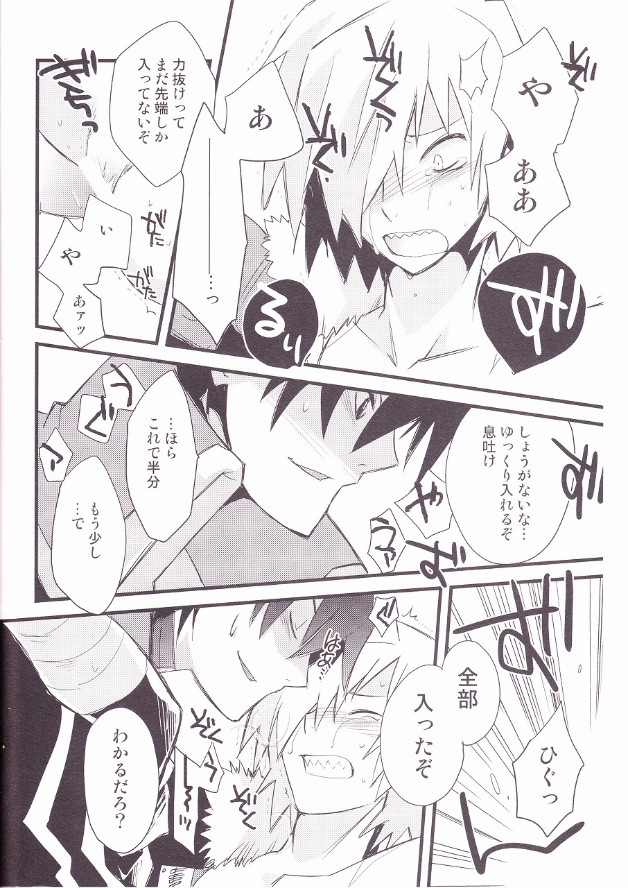 (SUPER17) [PLUSPLUG (+)] キセイジジツ (天元突破グレンラガン)