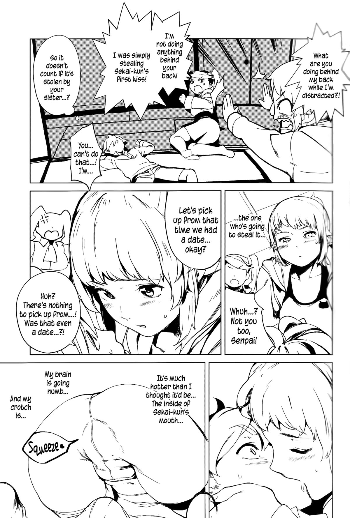(C87) [カムリズム (鬼頭サケル)] トライ ファッカーズ (ガンダムビルドファイターズトライ) [英訳]