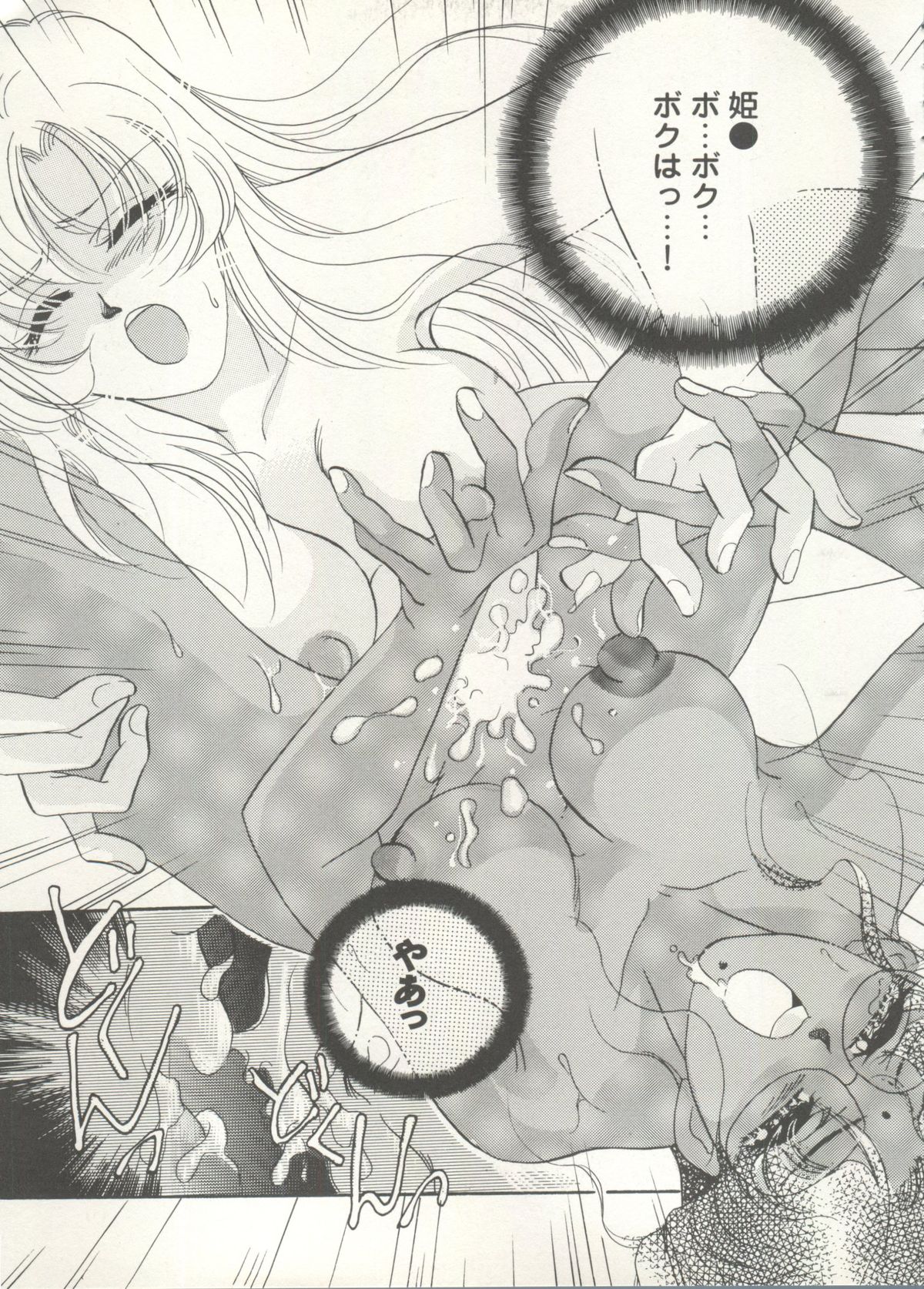 [アンソロジー] アニパロ美姫 16 (よろず)