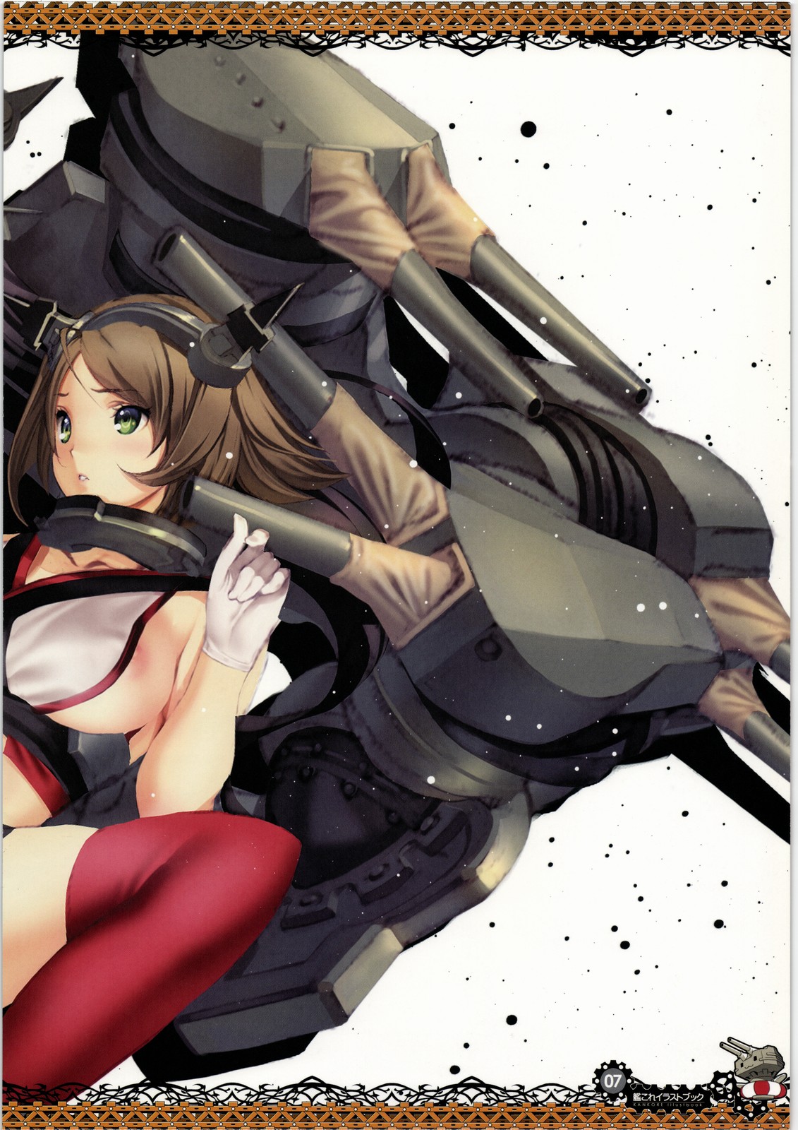 (C85) [Ben's Works (伊藤ベン)] Ben's Works艦これ ILLUST BOOK (艦隊これくしょん -艦これ-)
