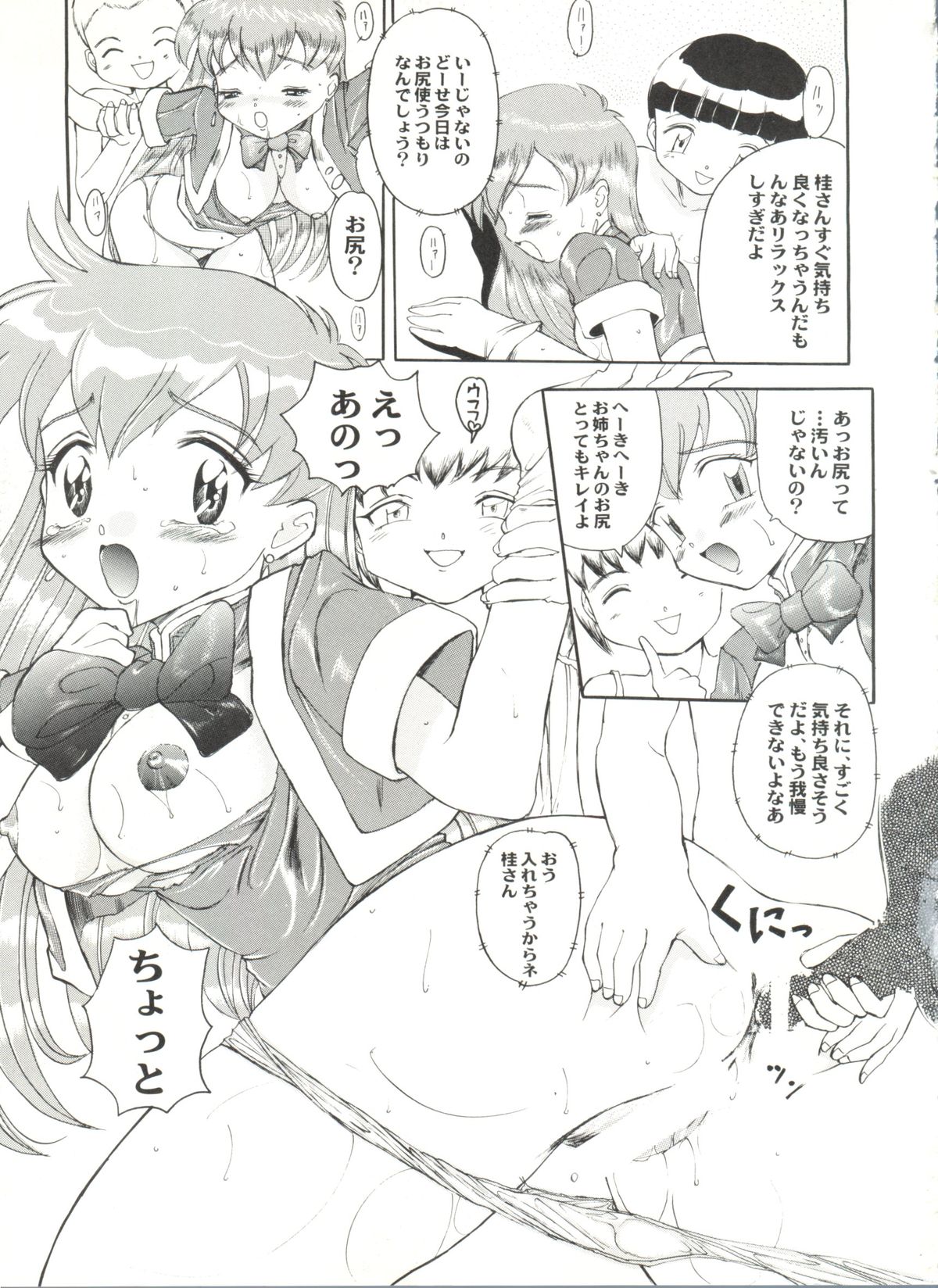 [アンソロジー] アニパロ美姫 10 (よろず)