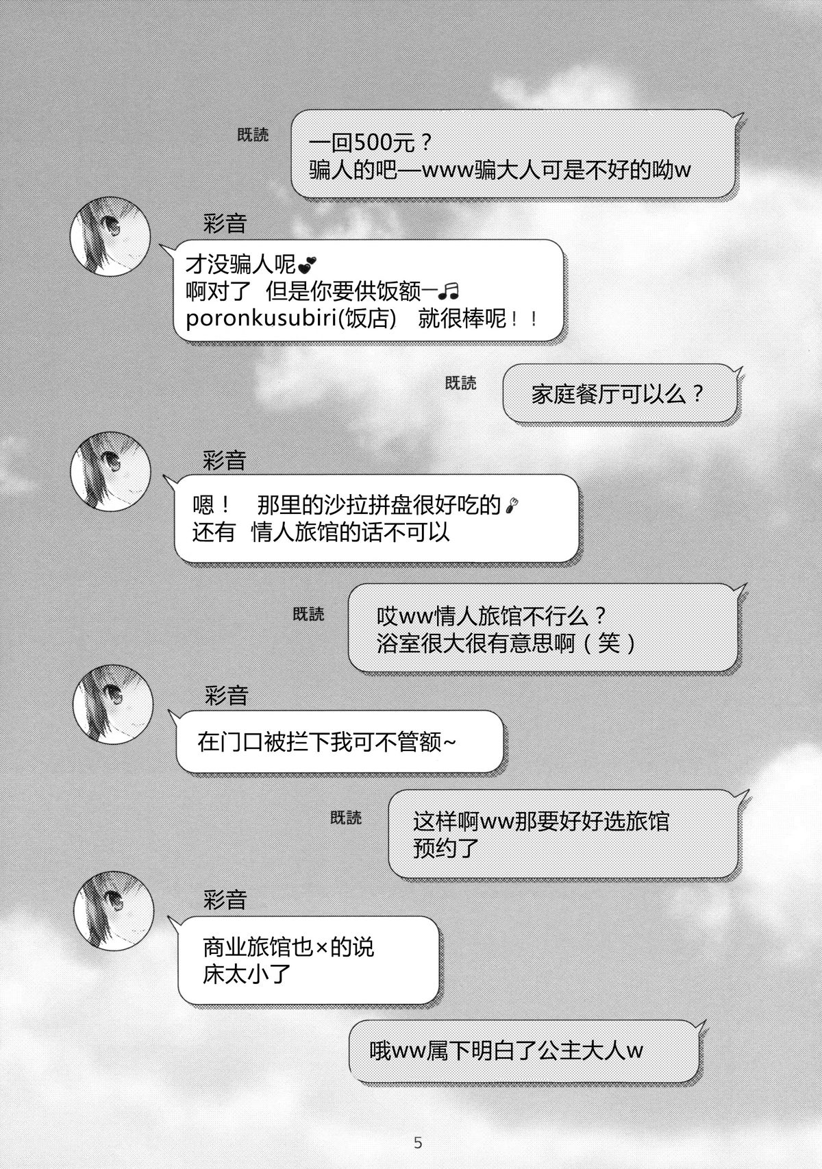 (とら祭り2015) [いもむや本舗 - Singleton (あずまゆき)] 一回500円 [中国翻訳]