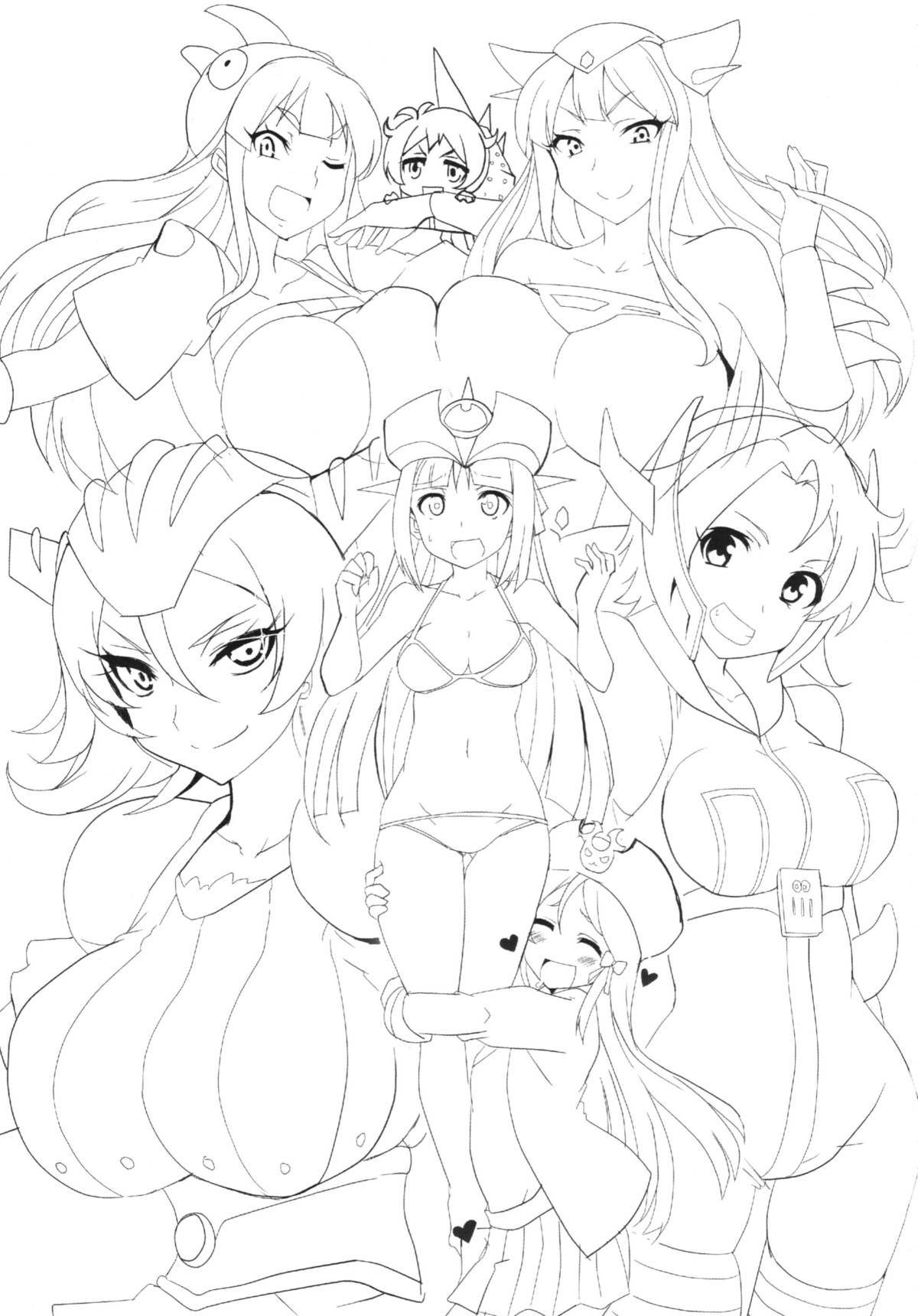(C86) [BlueMage (あおいまなぶ)] 夜もフルボッコだ! (ロボットガールズZ)