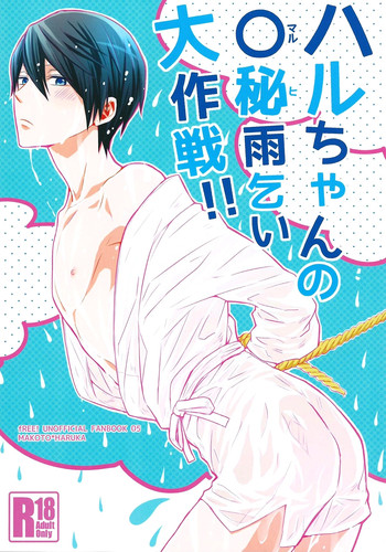 (恋愛エンドルフィン) [Sneeeze (くぶ)] ハルちゃんの○秘雨乞い大作戦!! (Free!) [英訳]