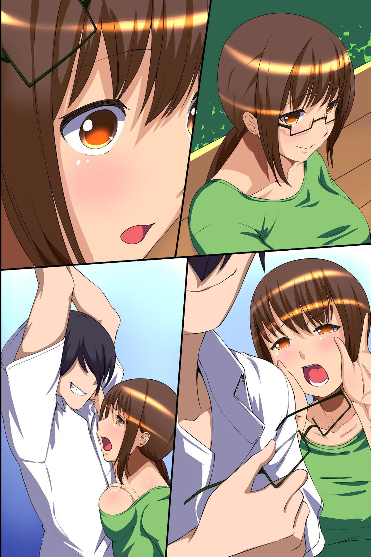 [MC] 訪問販売員の俺が催眠術を手にいれて人妻やJK達を支配して種付しまくった