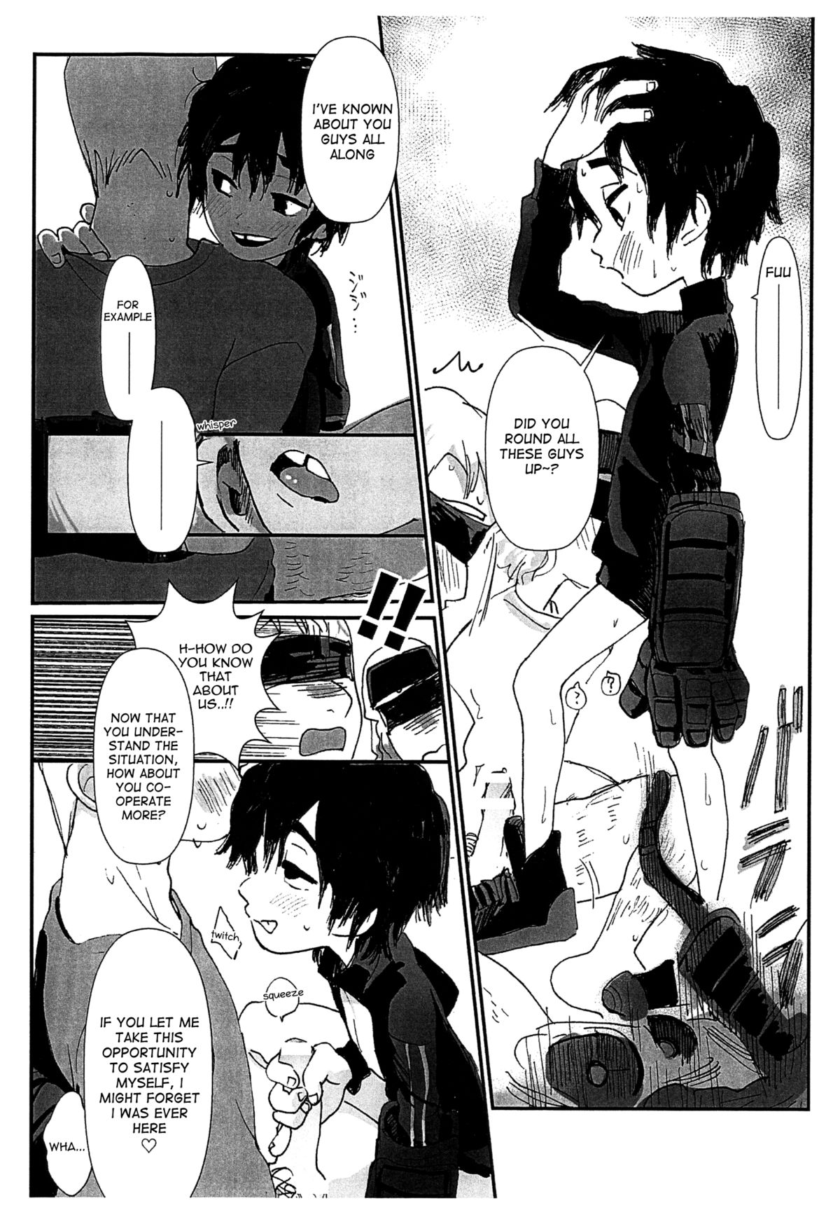 (ショタスクラッチSP3) [サムガクペッティ (シオゴチ)] HERO is Justice (ベイマックス) [英訳]