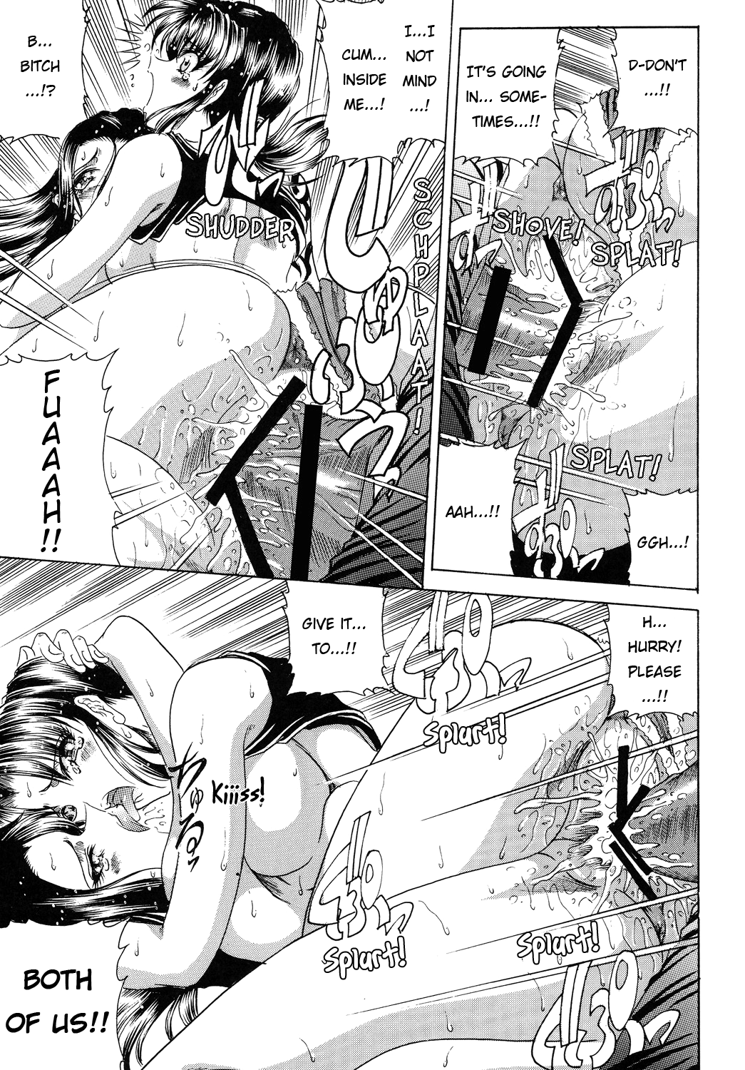 [サークル太平天国 (問合来人)] ZONE 44 Fifteen minutes break (ブラック・ラグーン) [英訳] [DL版]