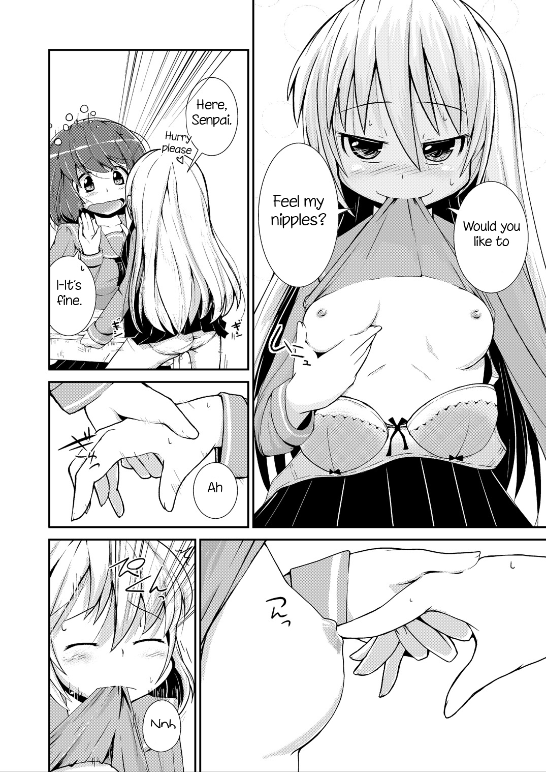 [カンブロパキコーペ (そそざぐり)] 今日から、ずっと、先輩と 総集編 [英訳] [DL版]