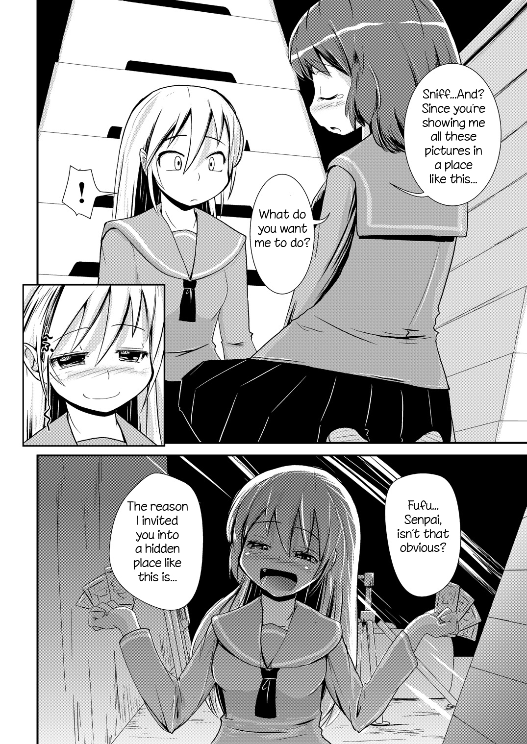 [カンブロパキコーペ (そそざぐり)] 今日から、ずっと、先輩と 総集編 [英訳] [DL版]