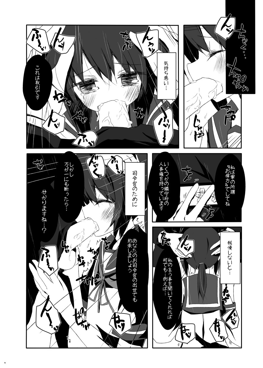 (海ゆかば3) [揺れる蛍光灯 (西畑けい)] 吹雪ちゃんがひどいことになるエロほん (艦隊これくしょん -艦これ-)