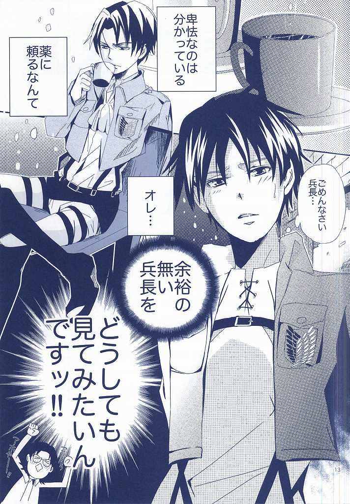 (調査兵団の恋愛事情) [AL (白百合)] 兵長×兵長 (進撃の巨人)