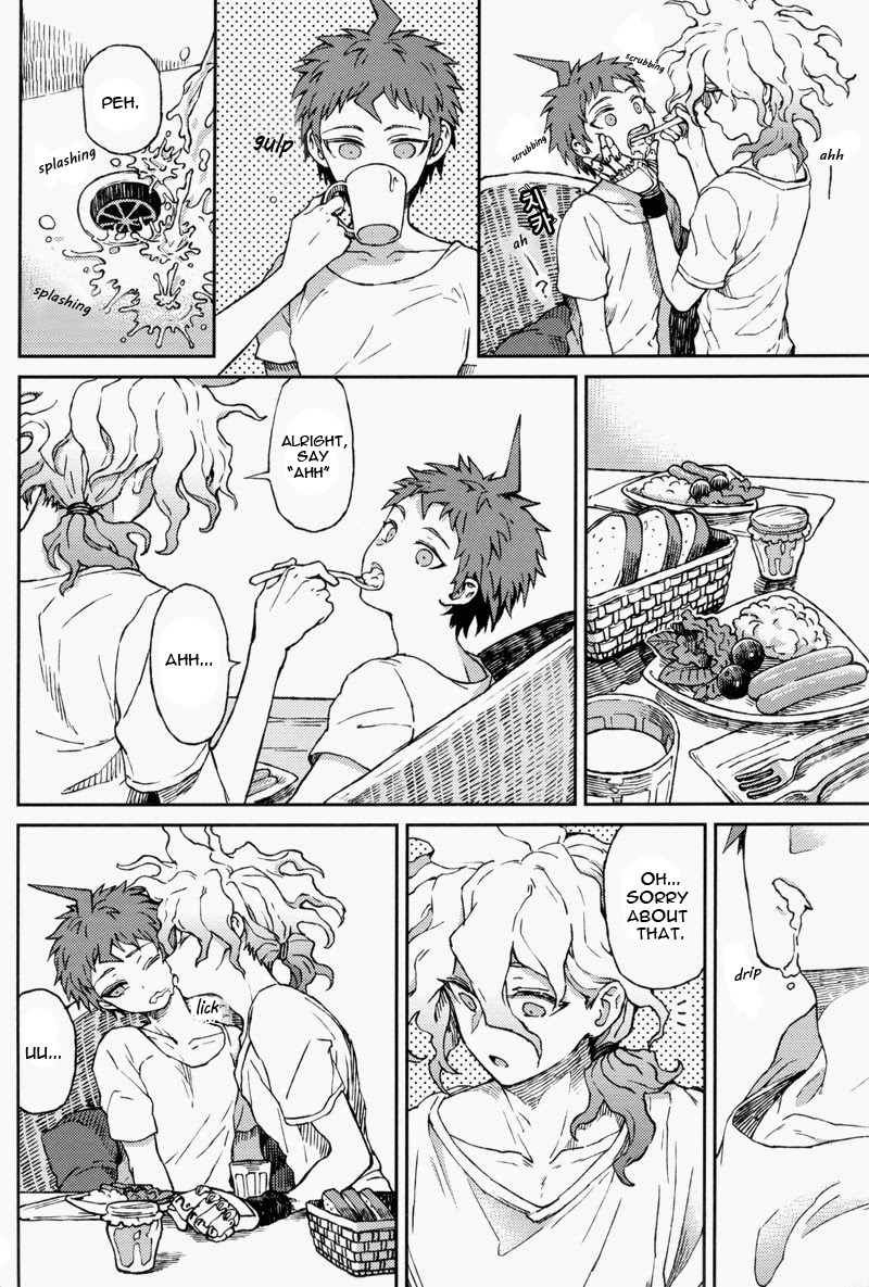 (SUPER関西19) [ZCC (ザキコ)] ゴミとクズ (スーパーダンガンロンパ2) [英訳]