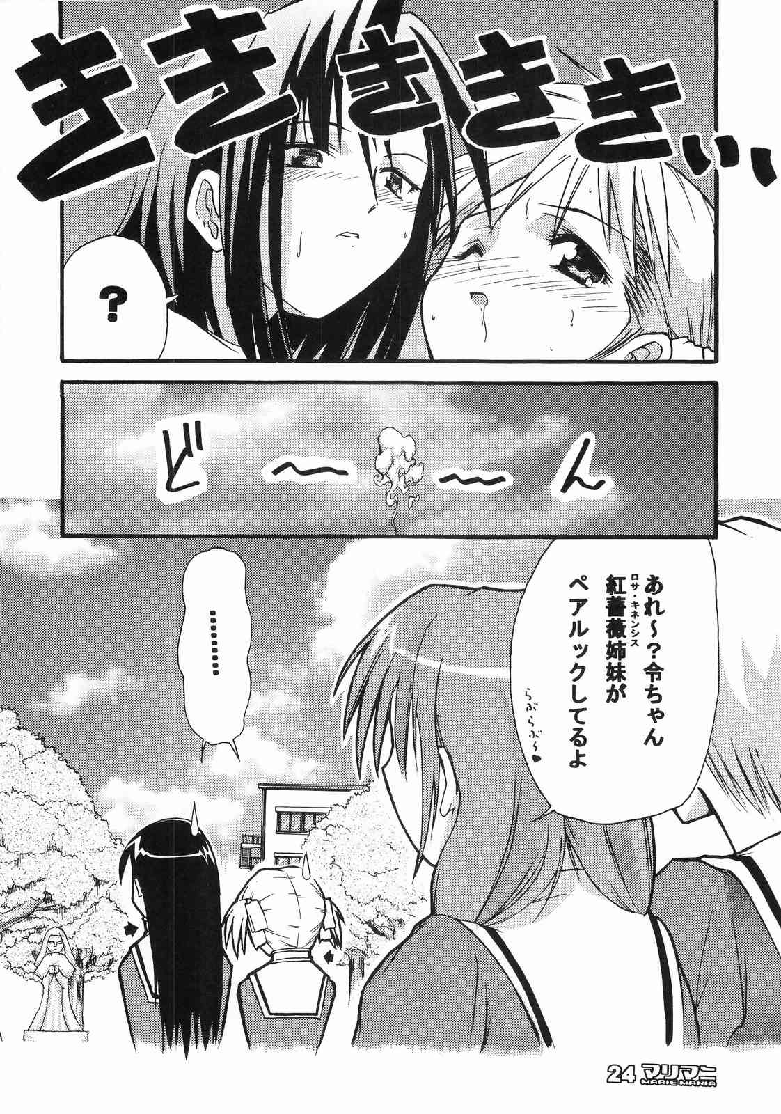 (サンクリ20) [罰式 (士土大介)] maria mania (マリア様がみてる)