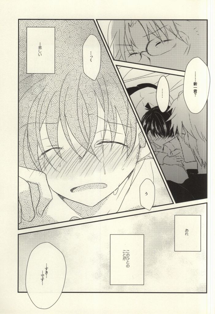 (C86) [直進くらげ (佐倉くらげ)] シルバーブレットは撃ち抜けない (名探偵コナン)