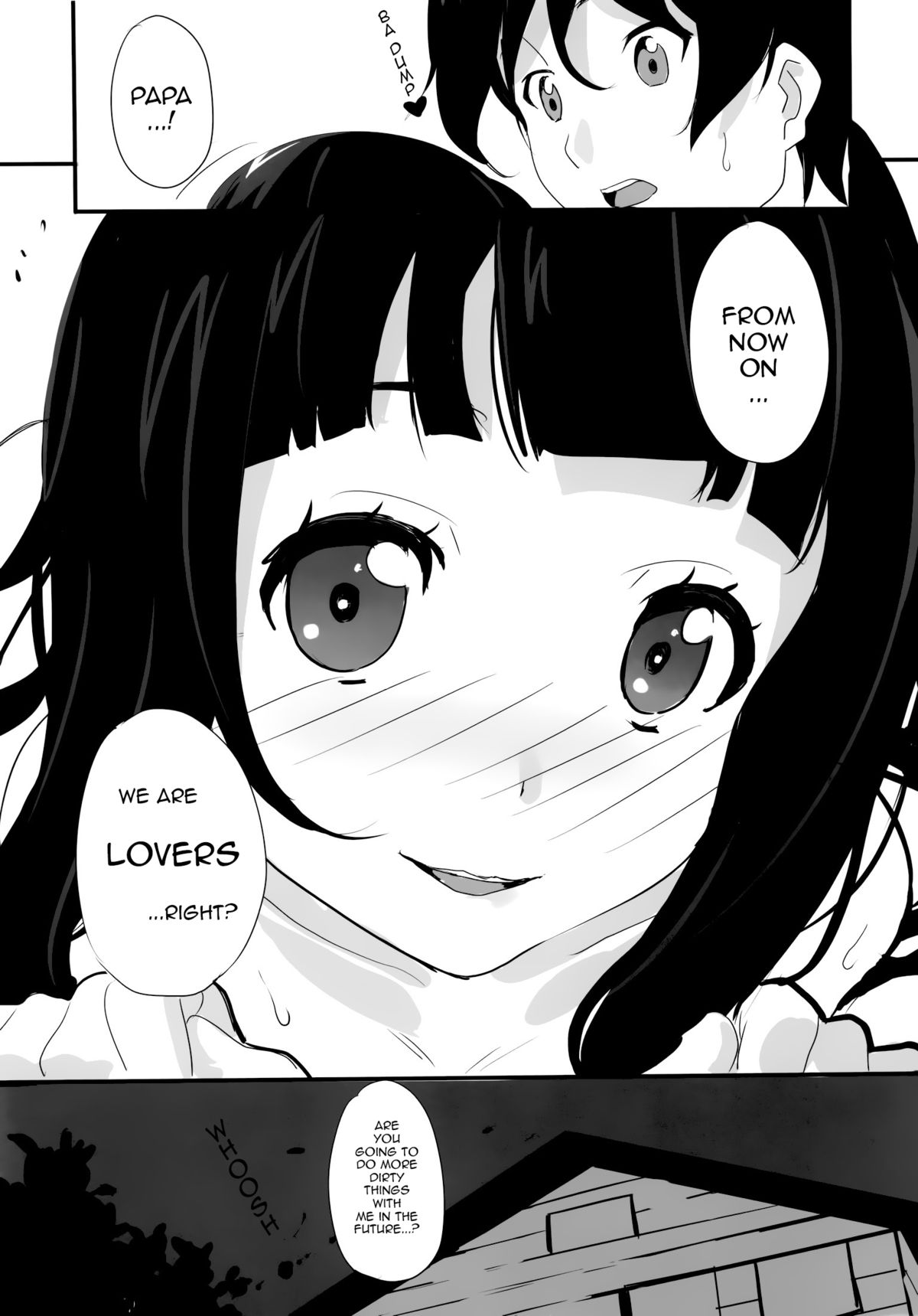 (サンクリ57) [もに定食 (もにお)] 略奪のユイ (ソードアート · オンライン) [英訳]