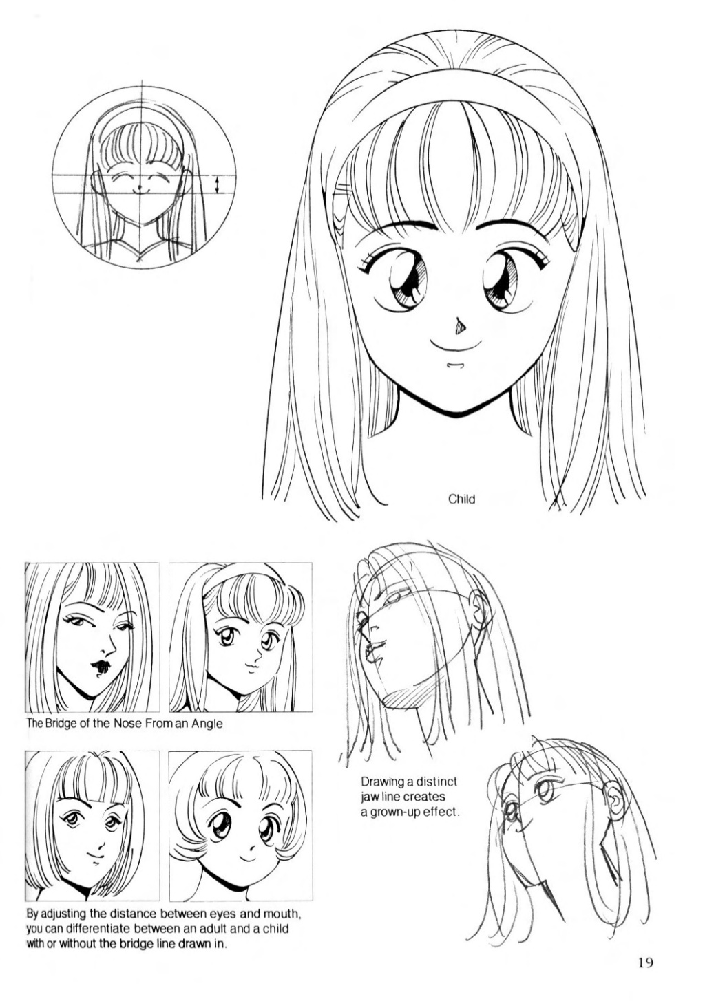 林光-女性のマンガキャラクターを描くためのテクニック