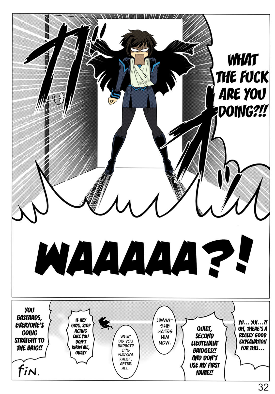 (C83) [LEYMEI] アルゴスの戦乙女たち (マブラヴ オルタネイティブ トータル・イクリプス) [英訳] [カラー化]