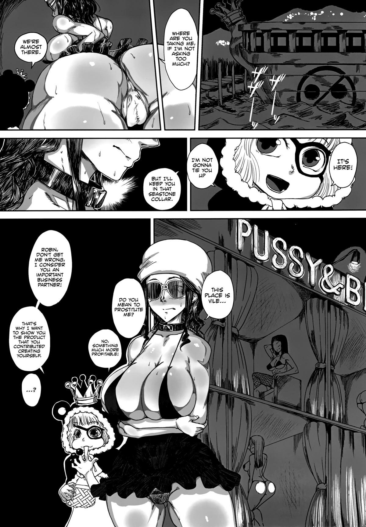 (C87) [HeMeLoPa (山田シグ魔)] ろびあな (ワンピース) [英訳]