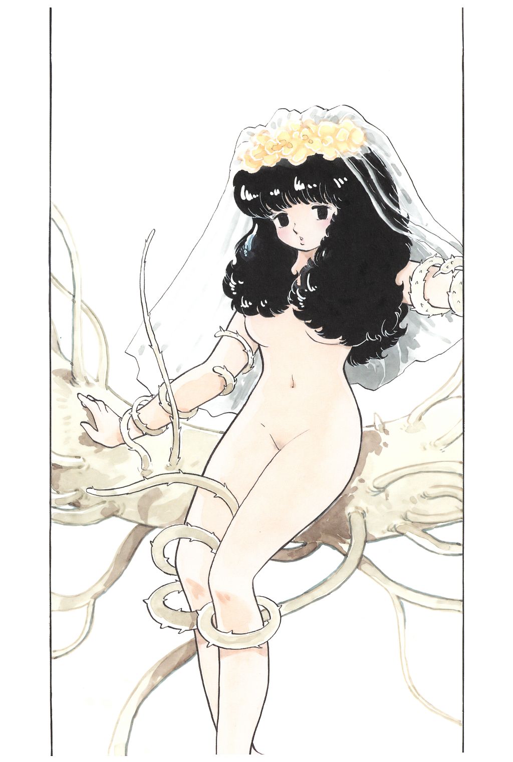 [吾妻ひでお] 吾妻ひでお作品集成 夜の帳の中で