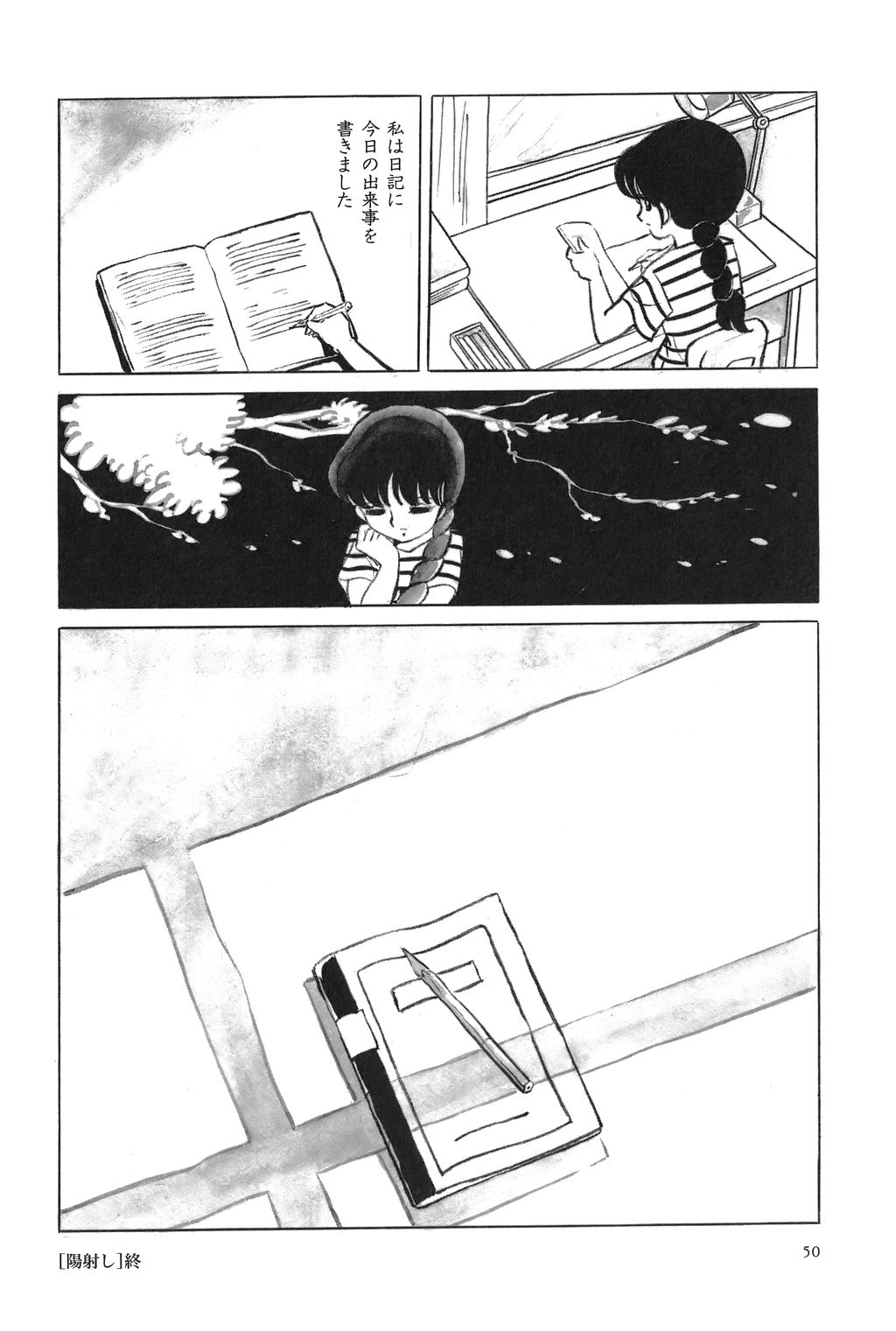 [吾妻ひでお] 吾妻ひでお作品集成 夜の帳の中で