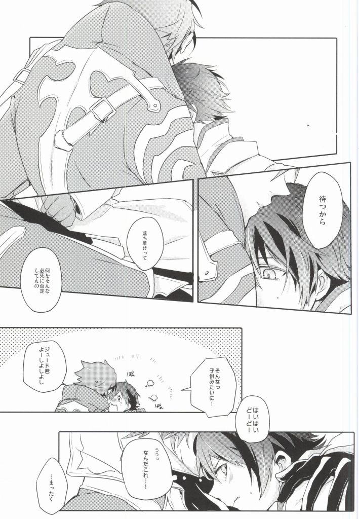 (HARUCC17)	[イカパラ (いさご)] Lonely'sEverAfter (テイルズ オブ エクシリア)