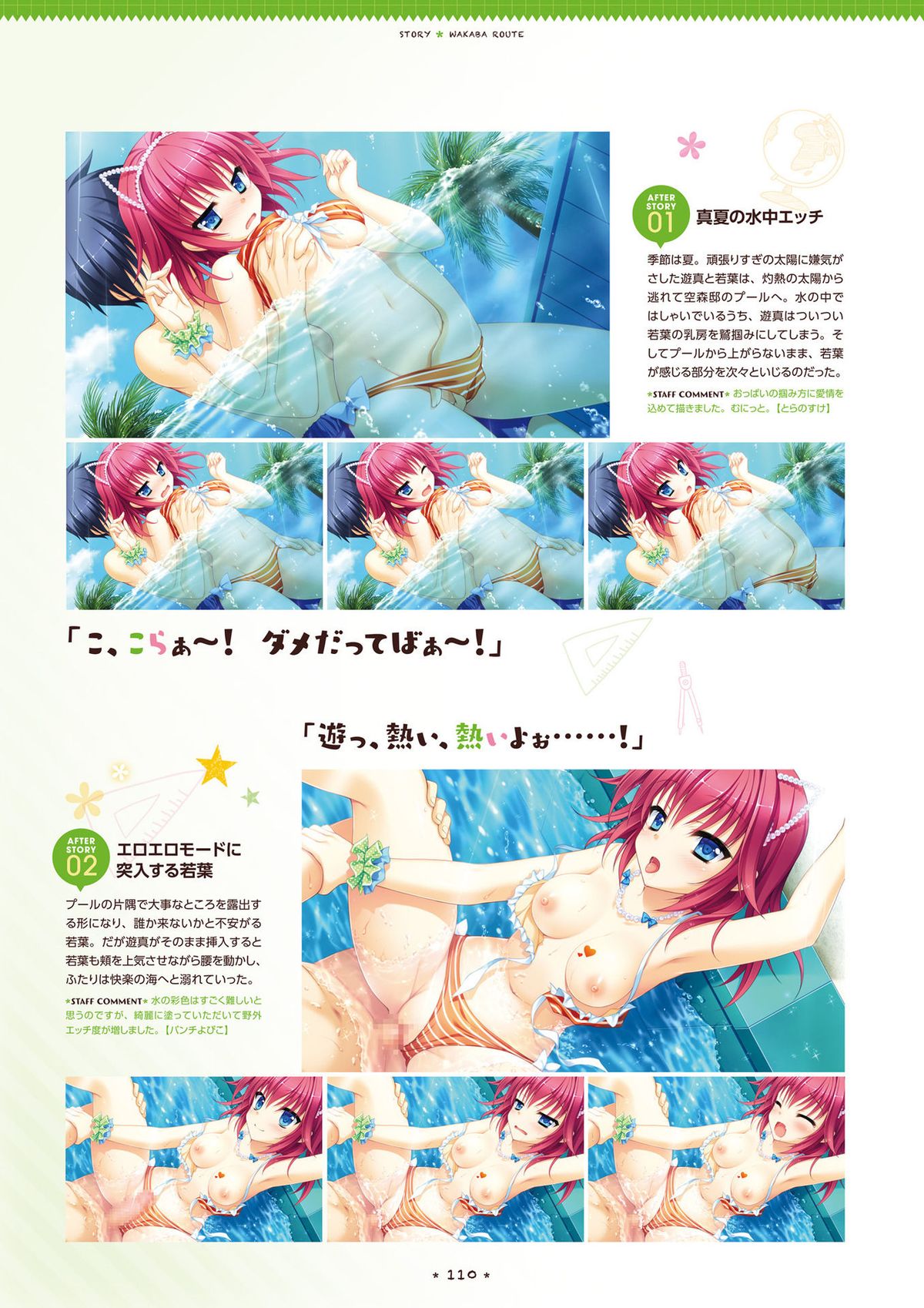 [サガプラネッツ] 花咲ワークスプリング! ビジュアルファンブック