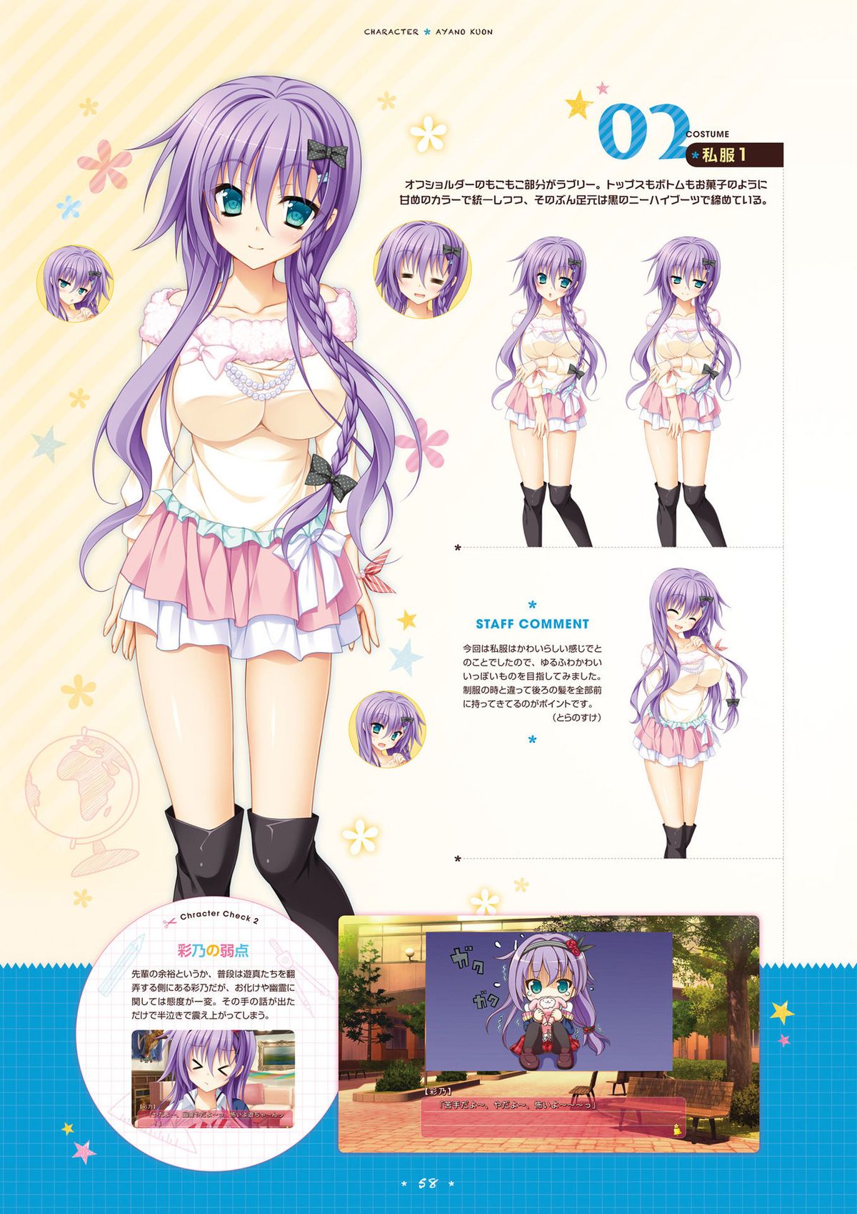 [サガプラネッツ] 花咲ワークスプリング! ビジュアルファンブック