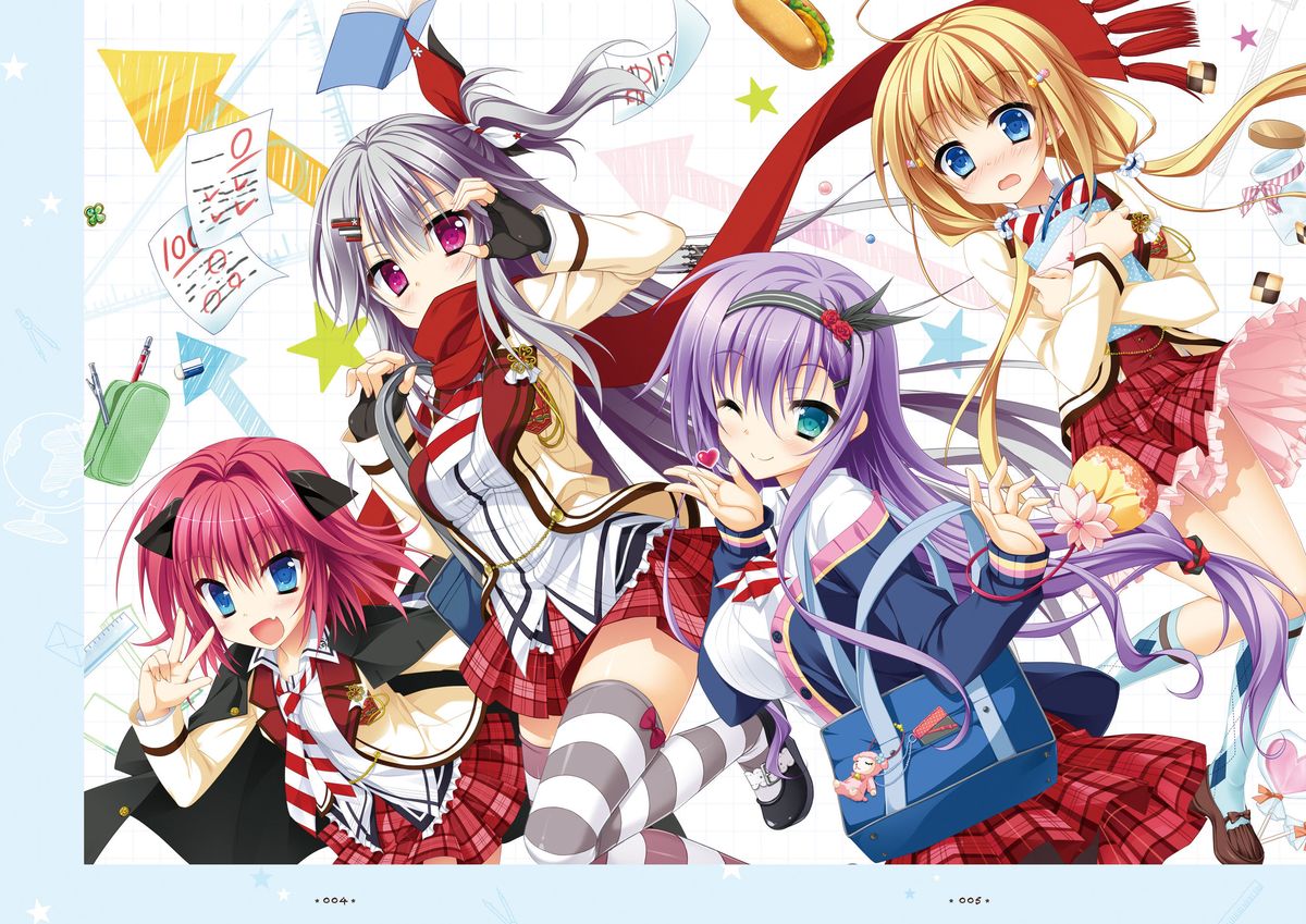 [サガプラネッツ] 花咲ワークスプリング! ビジュアルファンブック