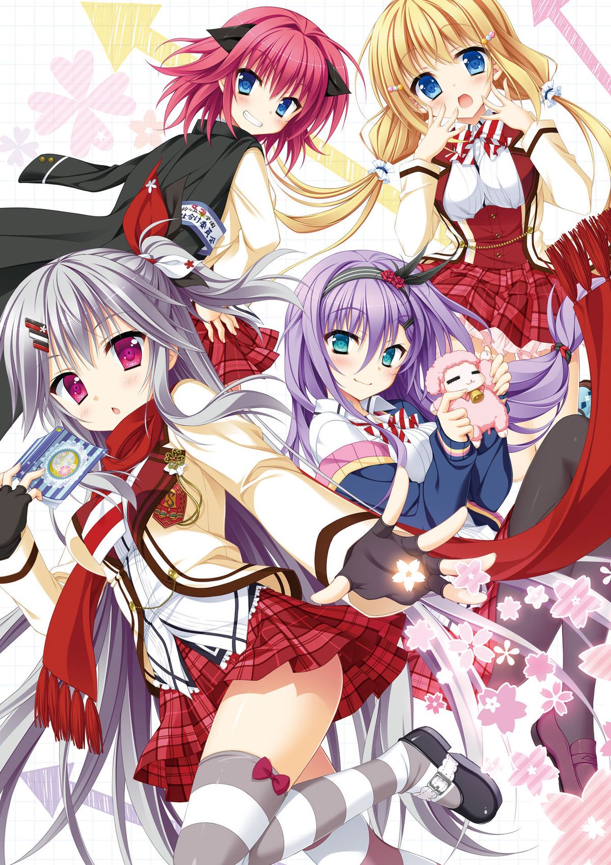 [サガプラネッツ] 花咲ワークスプリング! ビジュアルファンブック