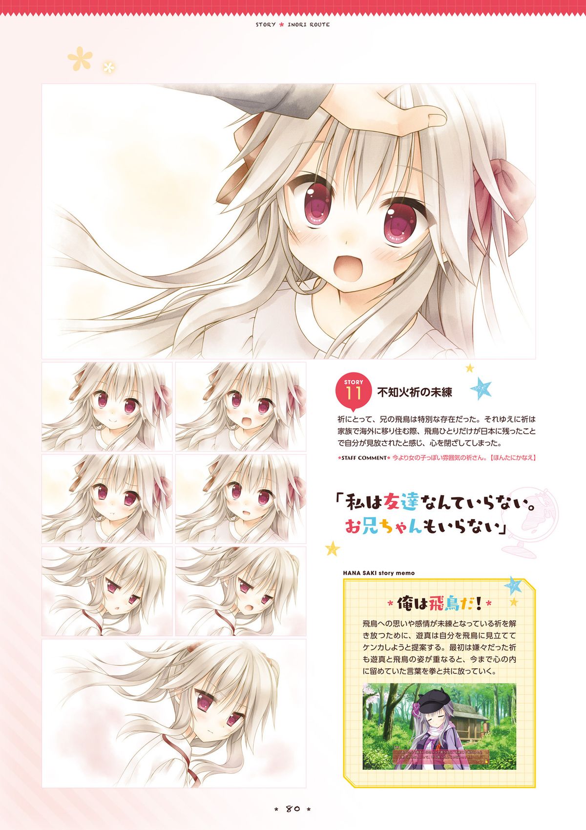 [サガプラネッツ] 花咲ワークスプリング! ビジュアルファンブック