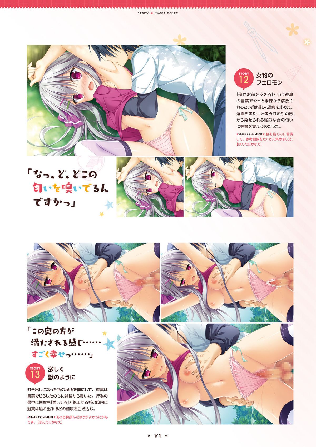 [サガプラネッツ] 花咲ワークスプリング! ビジュアルファンブック