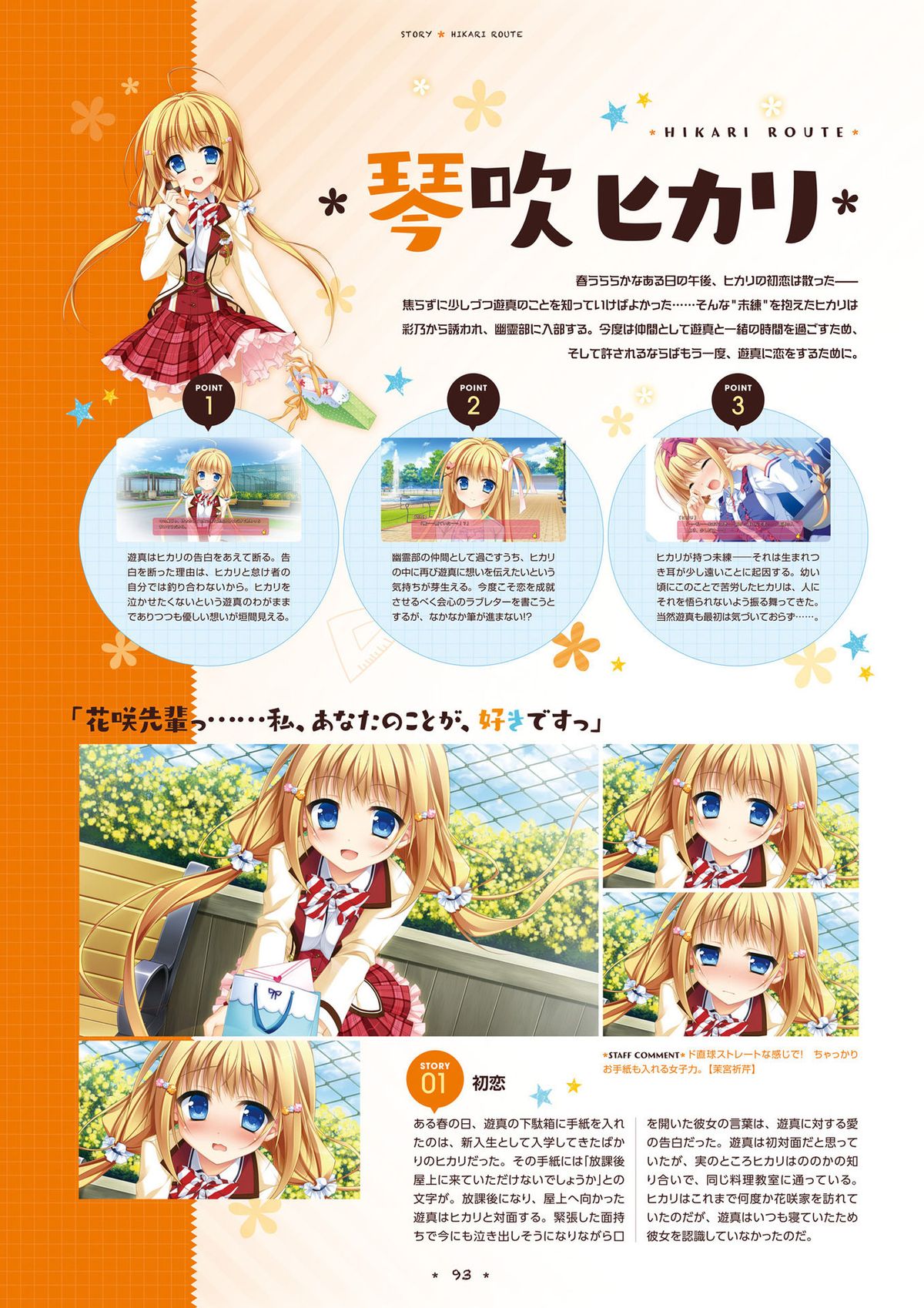 [サガプラネッツ] 花咲ワークスプリング! ビジュアルファンブック