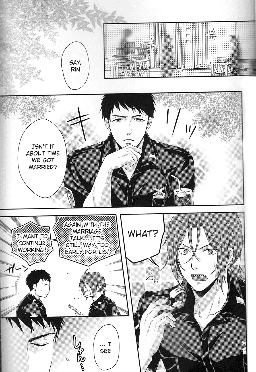 (C87) [からあげオブザイヤー (からあげむちお)] TANETUKE SR (Free!) [英訳]