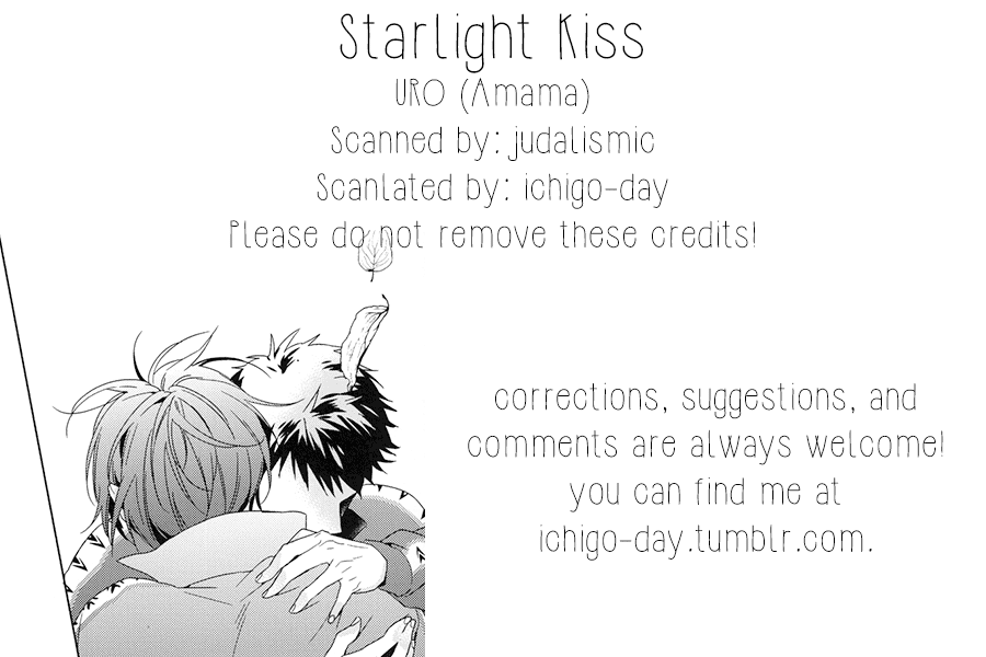 (SPARK9) [URO (あまま)] Starlight Kiss (Free!) [英訳]