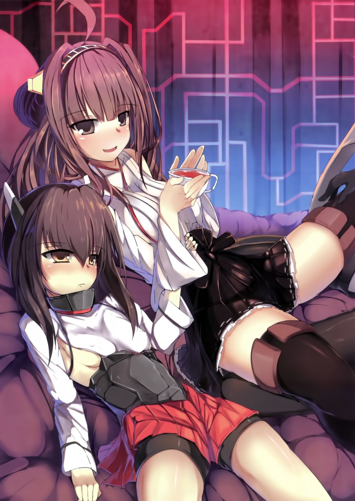 (FF23) [老孟] VeryShy03 (艦隊これくしょん-艦これ-) [英訳]
