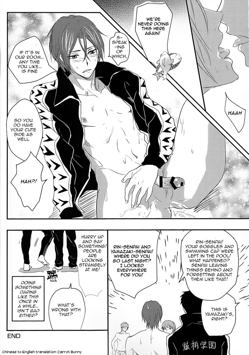 (SPARK9) [NERUO (ねる)] SWEETスリル (Free!) [英訳]