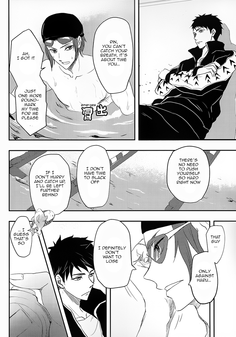 (SPARK9) [NERUO (ねる)] SWEETスリル (Free!) [英訳]