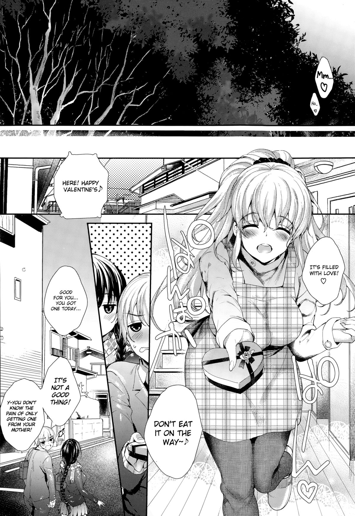 [睦茸] めぐりドコロ 第1-4話 [英訳]