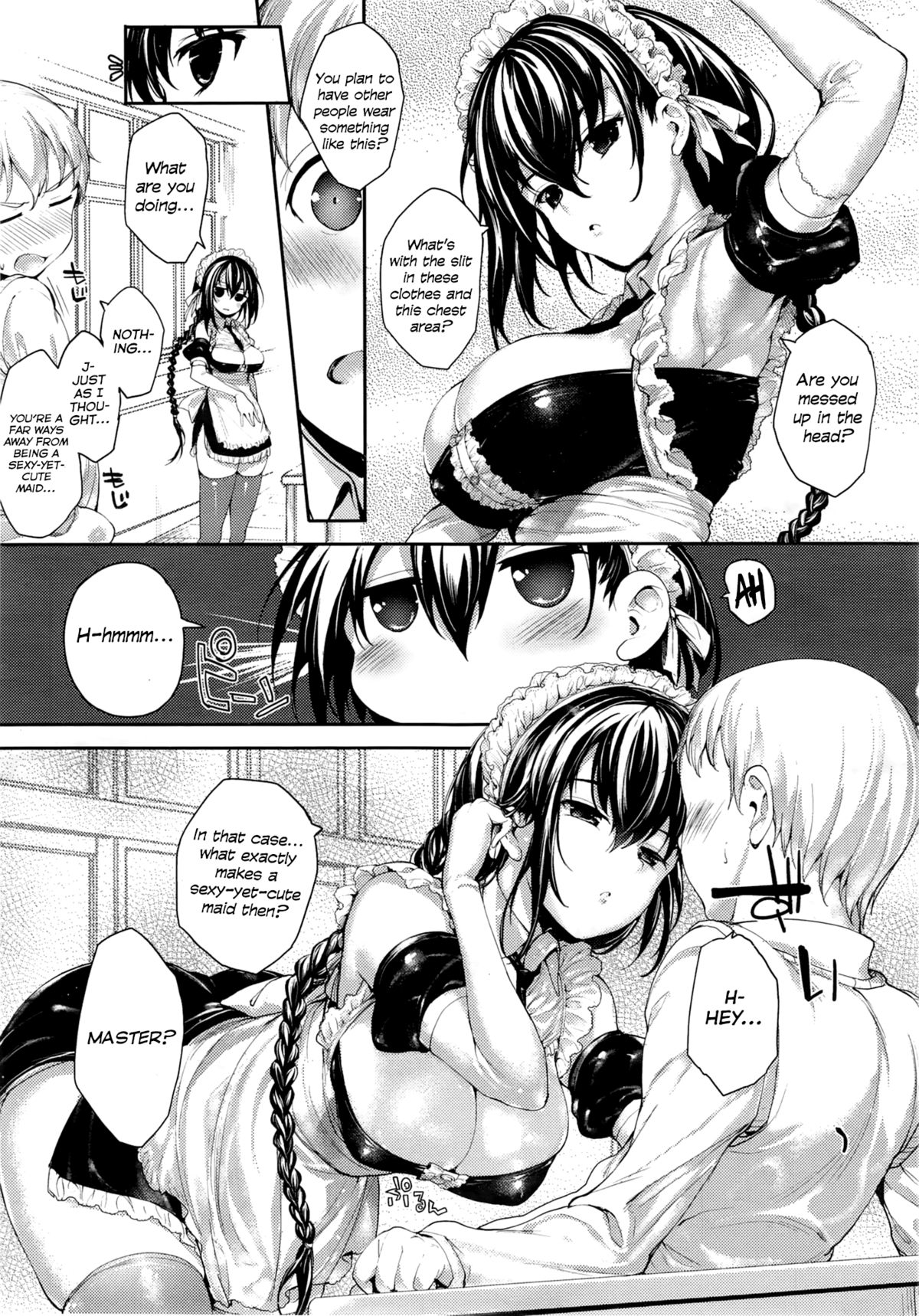 [睦茸] めぐりドコロ 第1-4話 [英訳]