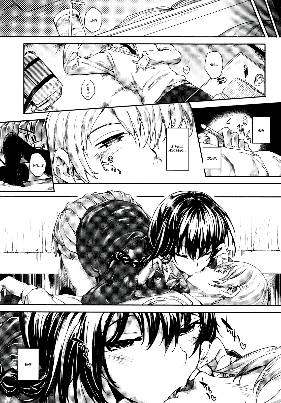 [睦茸] めぐりドコロ 第1-4話 [英訳]