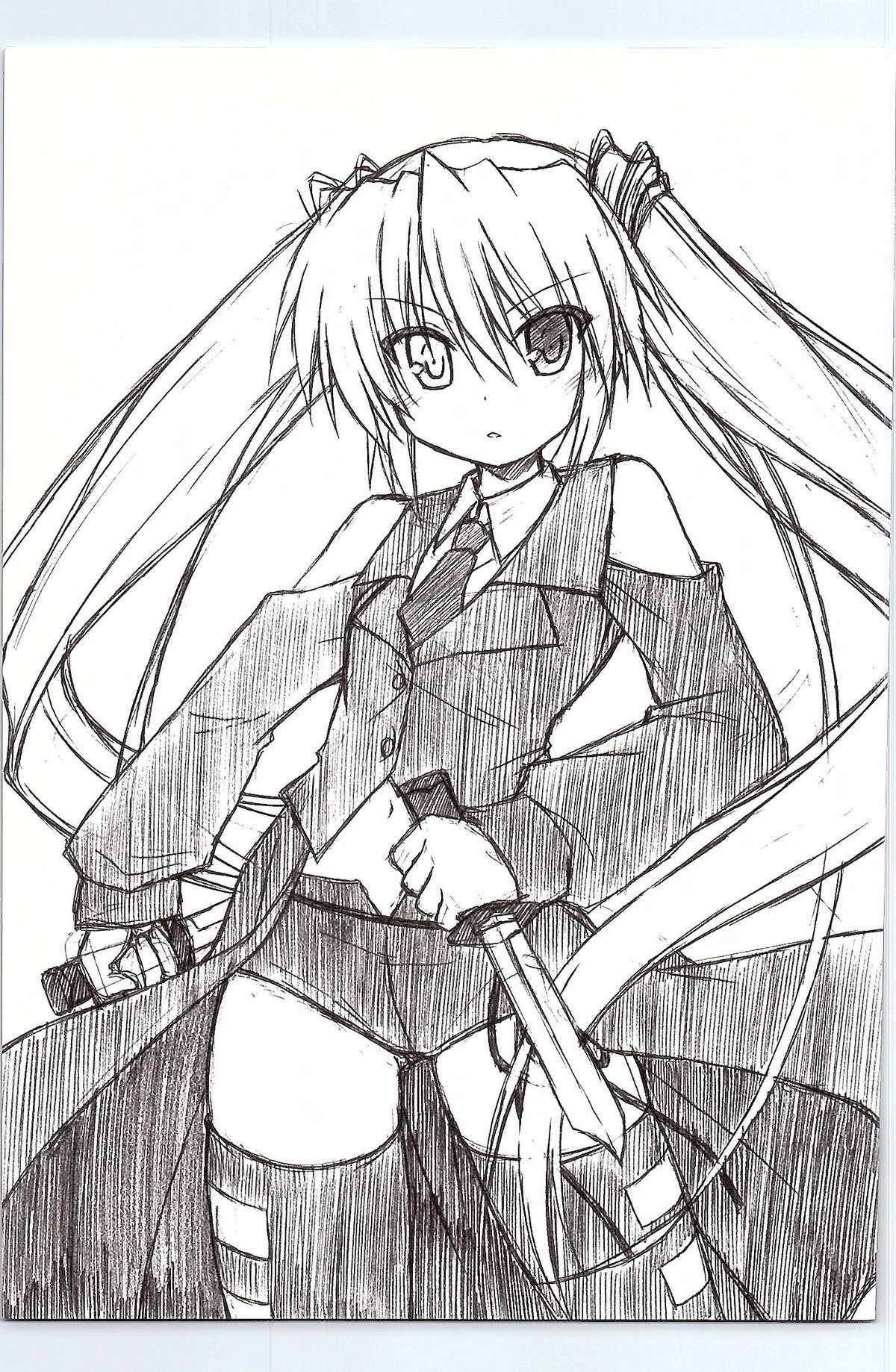 (C81) [Navy Blue (神楽七姫)] Another Days Lucia (Rewrite)