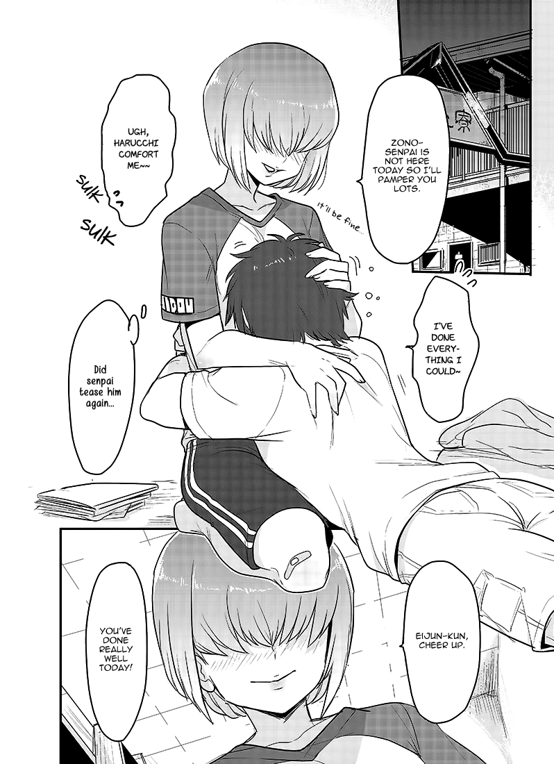 [Cr-R] 春市くんがなぐさめエッチしてくれる本。 (ダイヤのA) [英訳] [DL版]